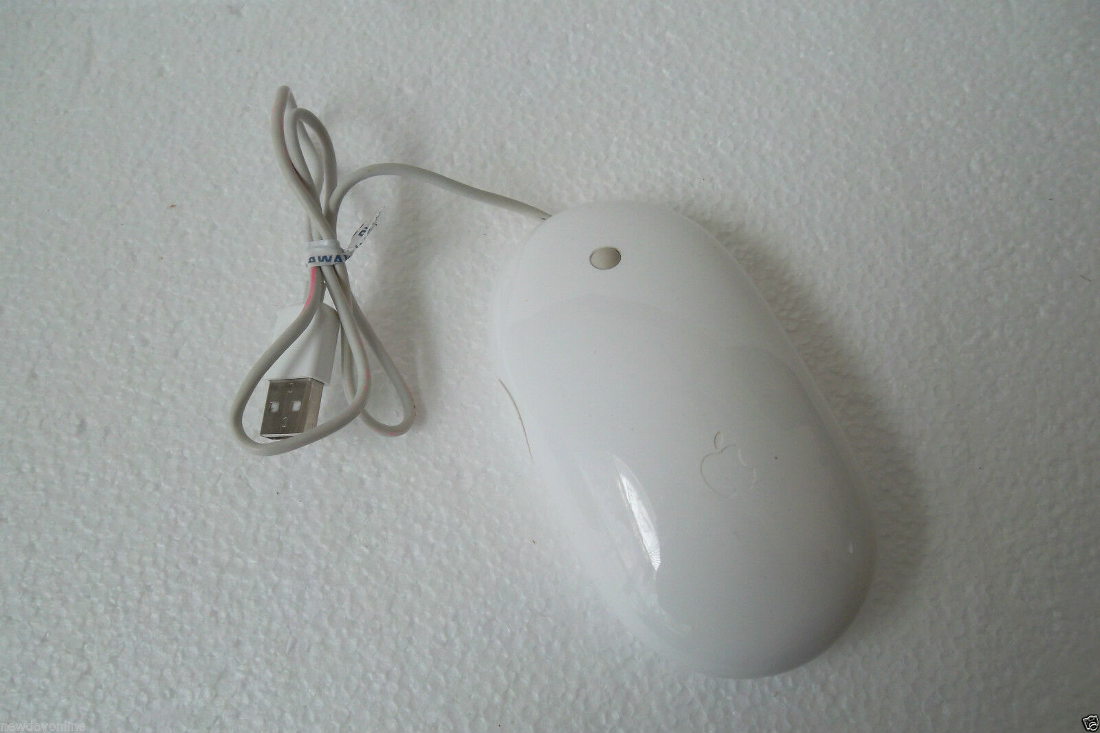 GENUINE Apple A1152 USB Mighty White Mouse